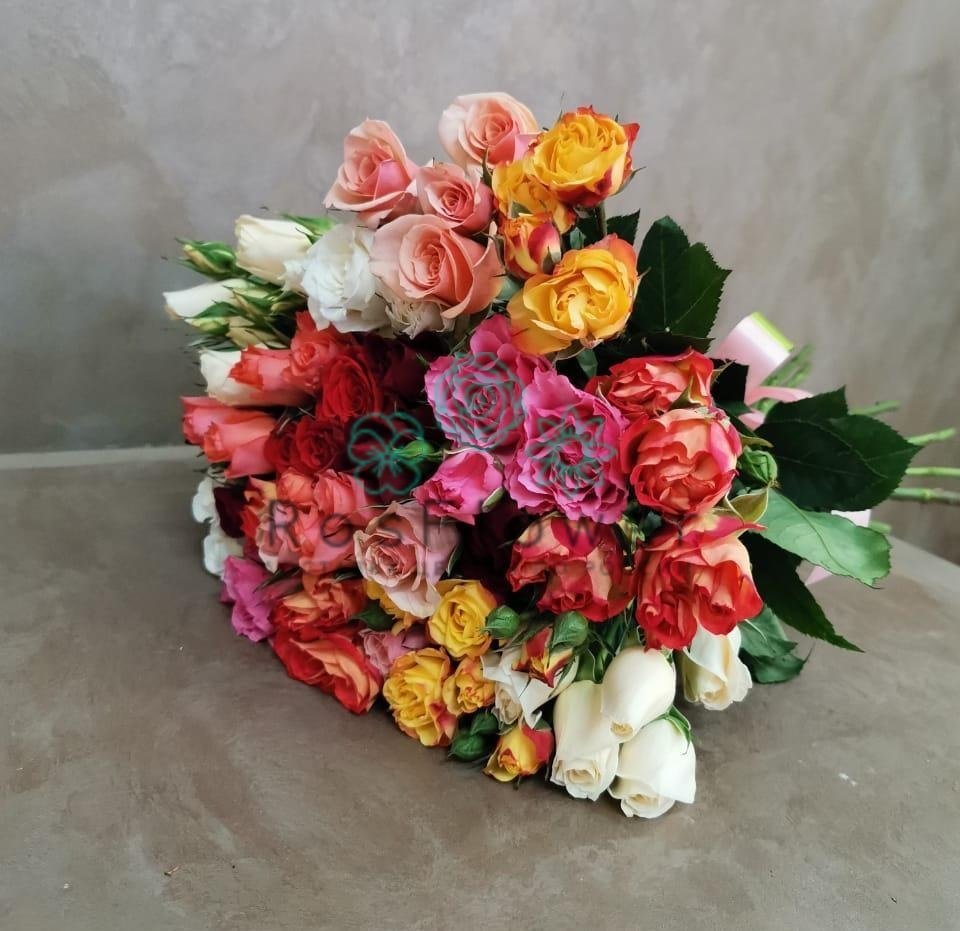 Букет цветов из: Розы в Шаховской