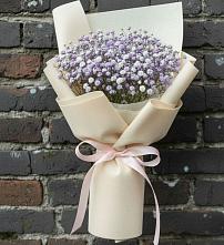Букет цветов из:  Гипсофила в Шаховской