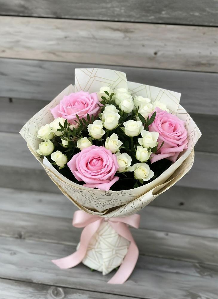 Букет цветов из: Розы в Шаховской