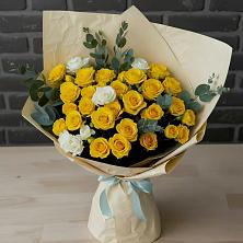 Букет цветов из:  Розы в Шаховской