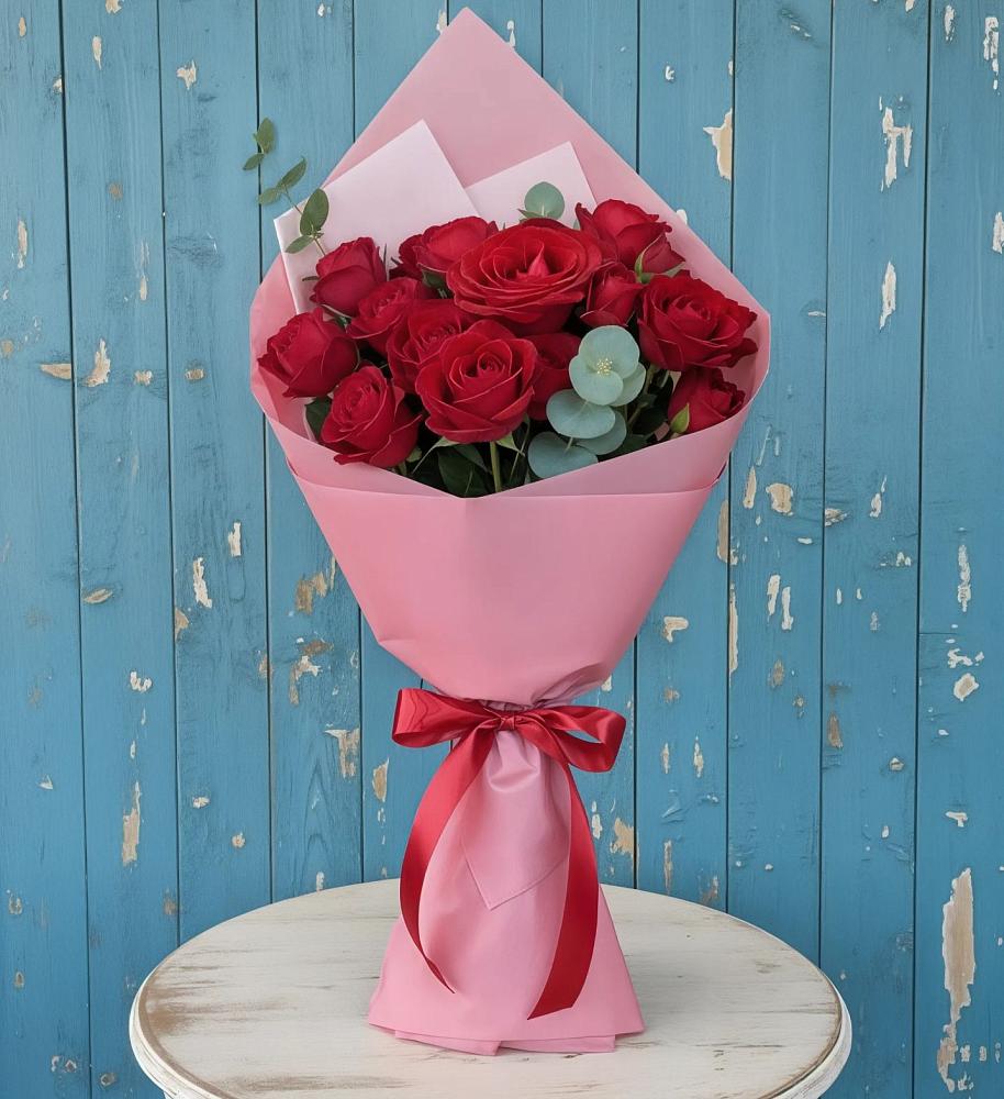 Букет цветов из: Розы в Шаховской