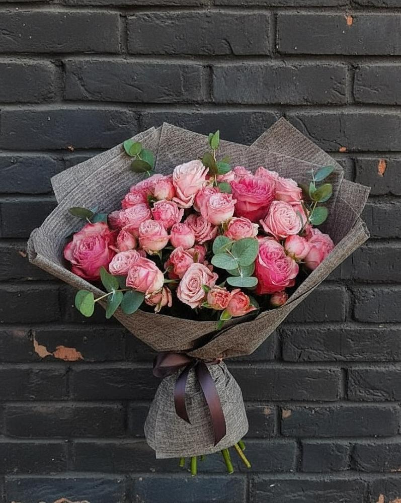 Букет цветов из: Розы в Шаховской