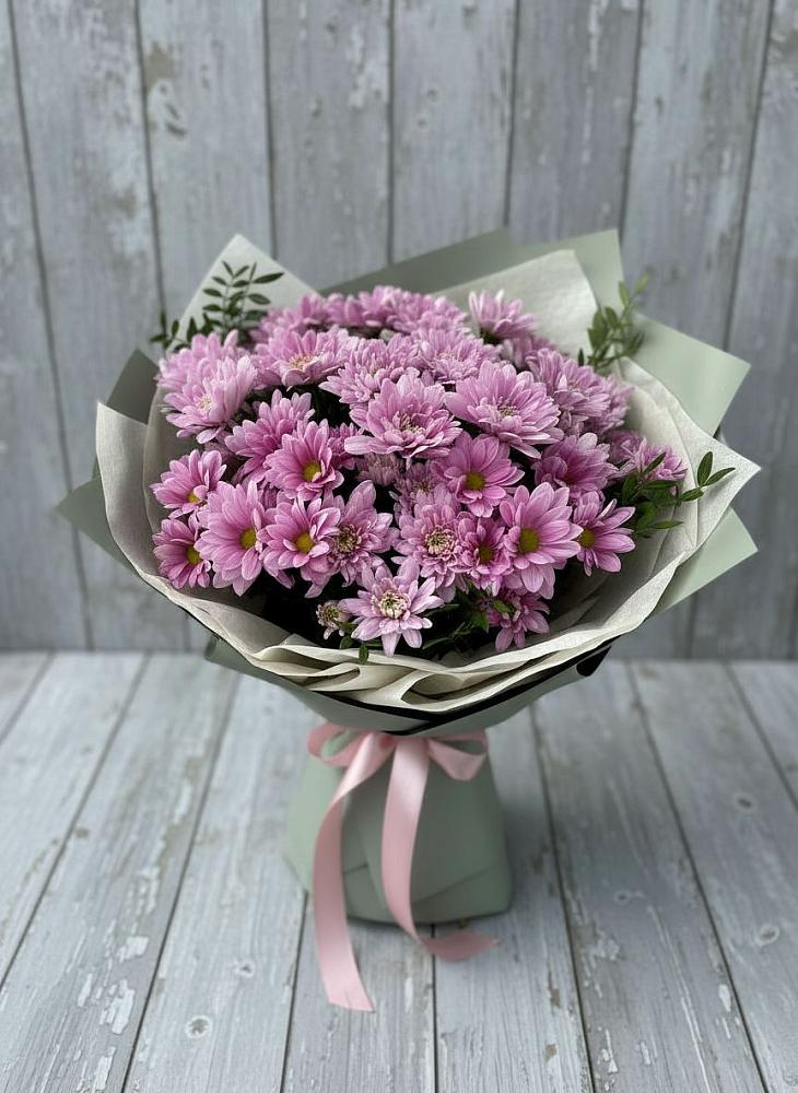 Букет цветов из: Хризантемы в Шаховской