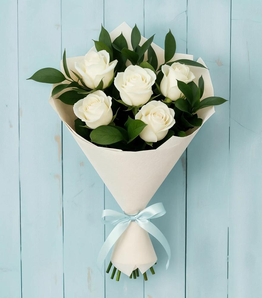 Букет цветов из: Розы в Шаховской