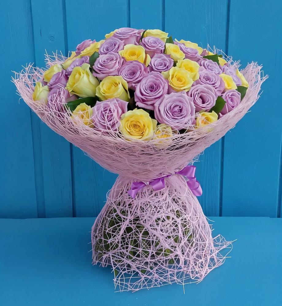 Букет 101 Волшебный Миг в Шаховской