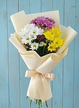 Букет цветов из:  Хризантемы в Шаховской