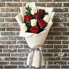 Букет цветов из:  Розы в Шаховской