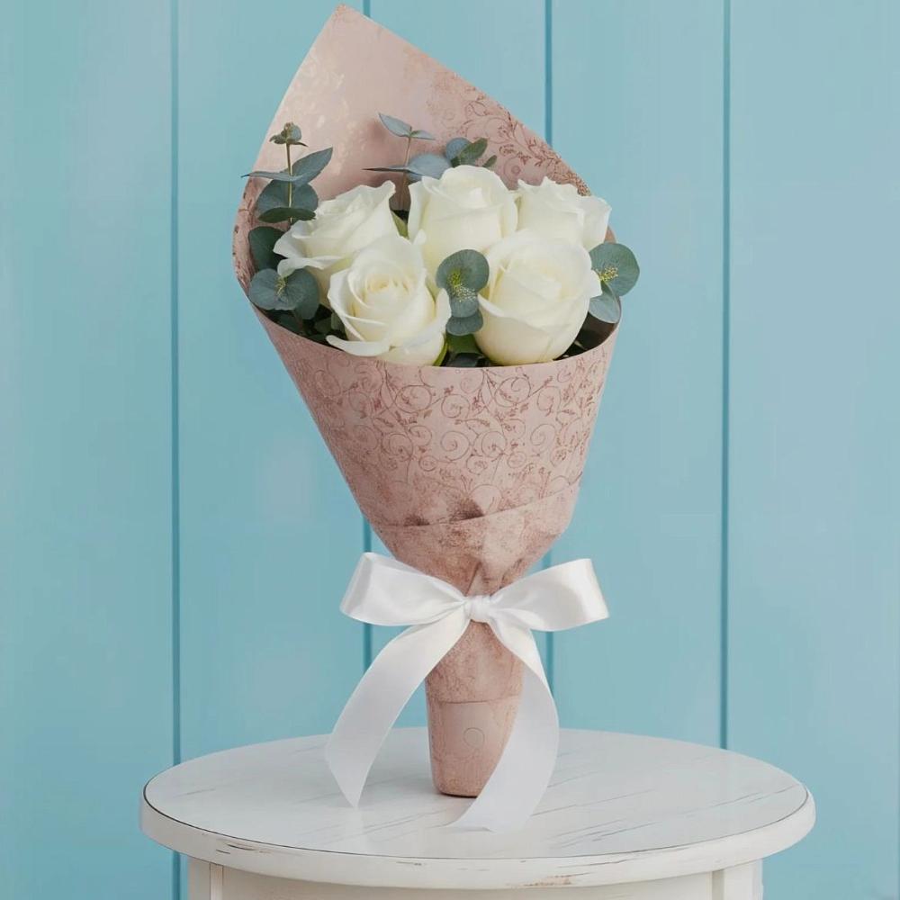 Букет цветов из: Розы в Шаховской