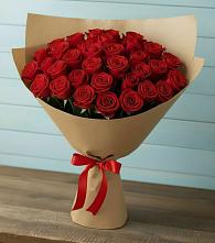 Букет Красные розы Милано в Шаховской