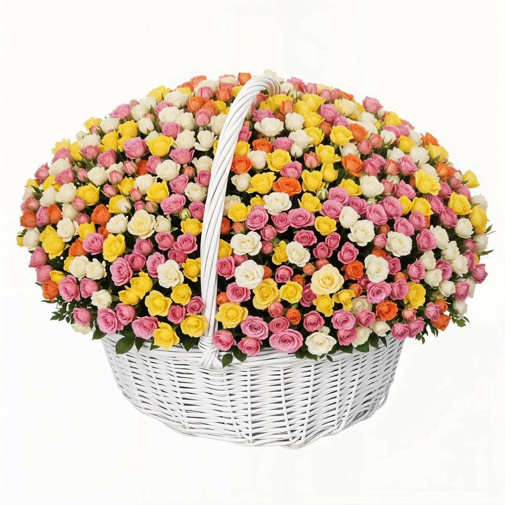 Премиум букет из: Розы в Шаховской