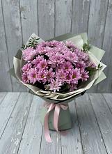 Букет цветов из:  Хризантемы в Шаховской