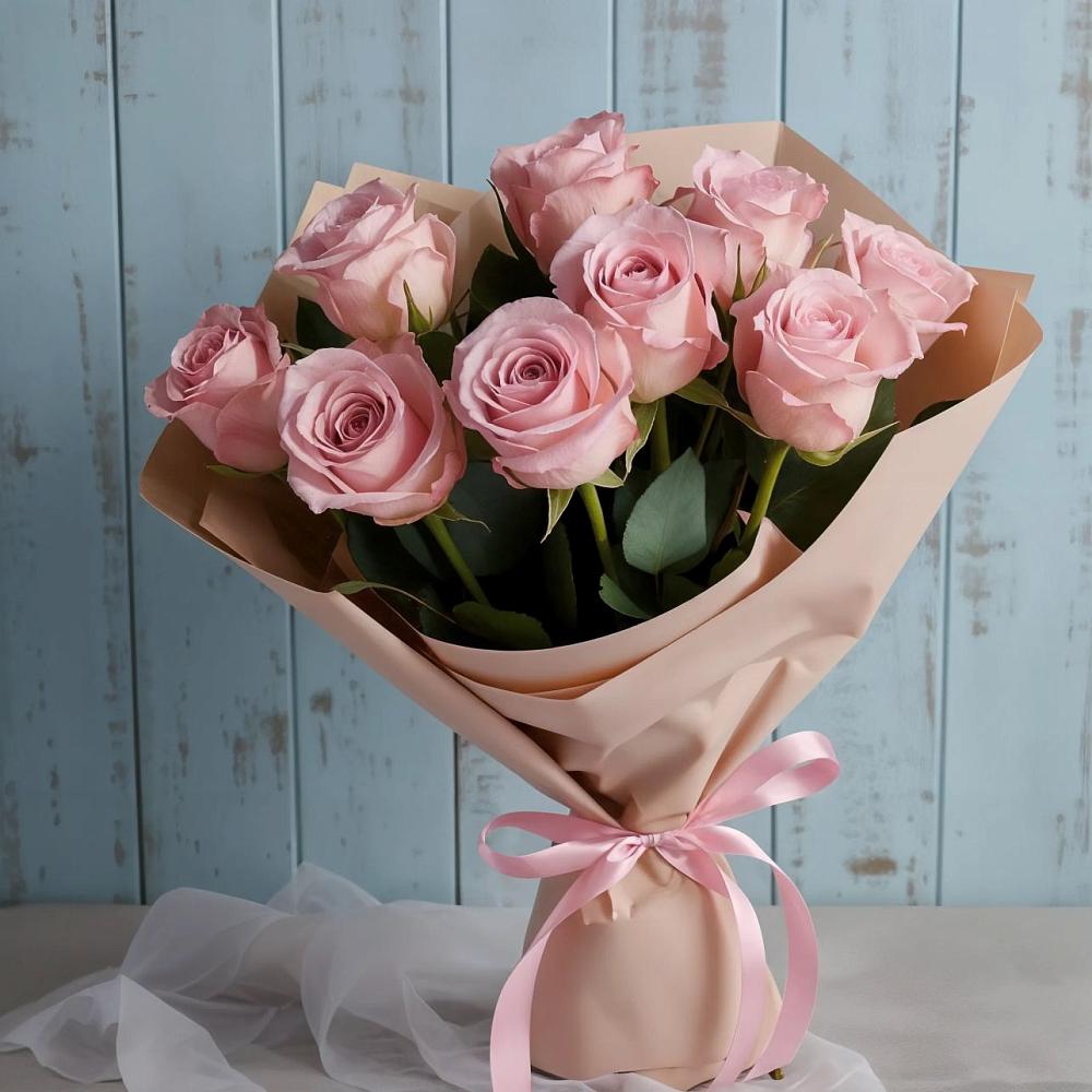 Букет цветов из: Розы в Шаховской