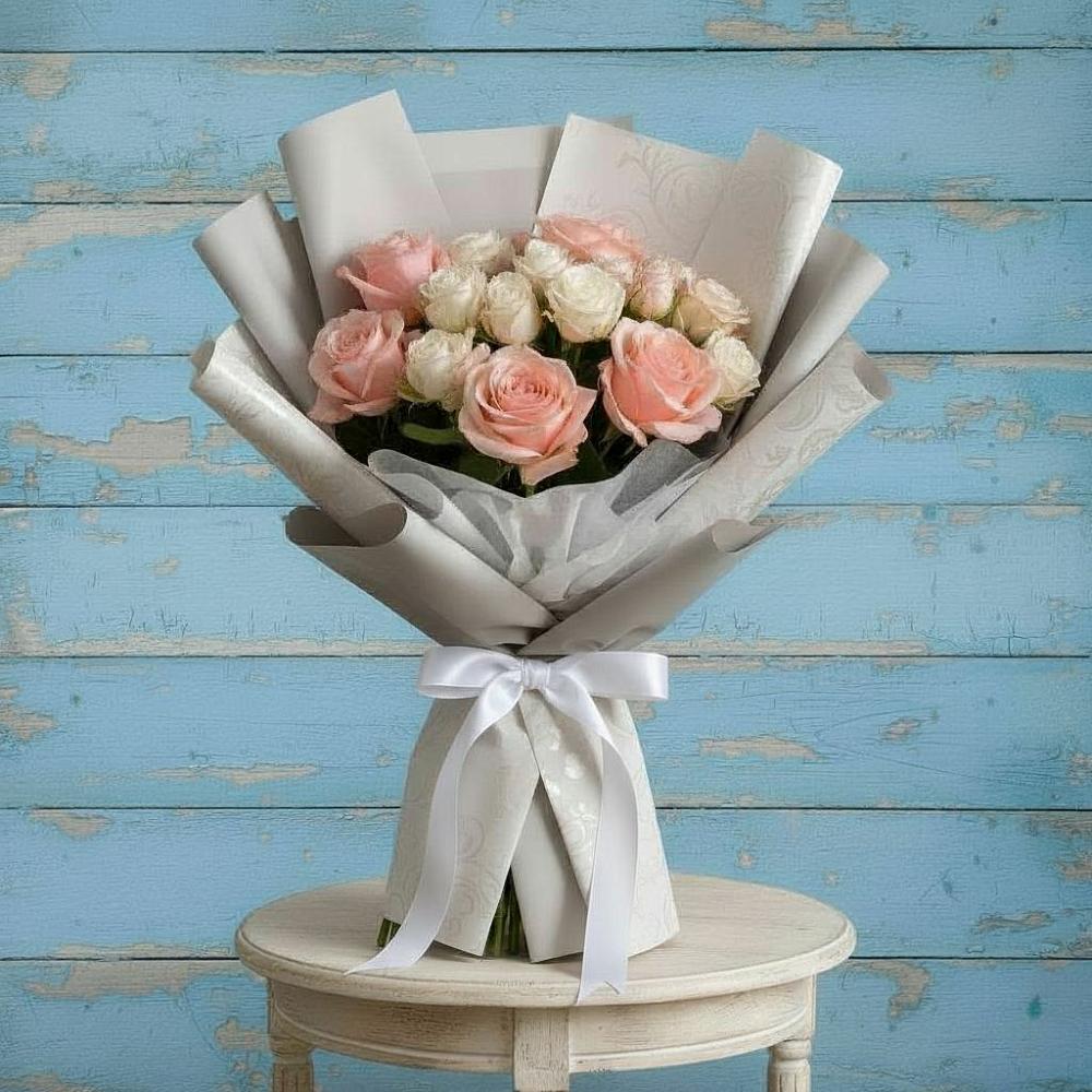 Букет цветов из: Розы в Шаховской