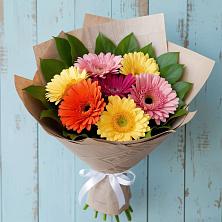 Букет цветов из:  Герберы в Шаховской