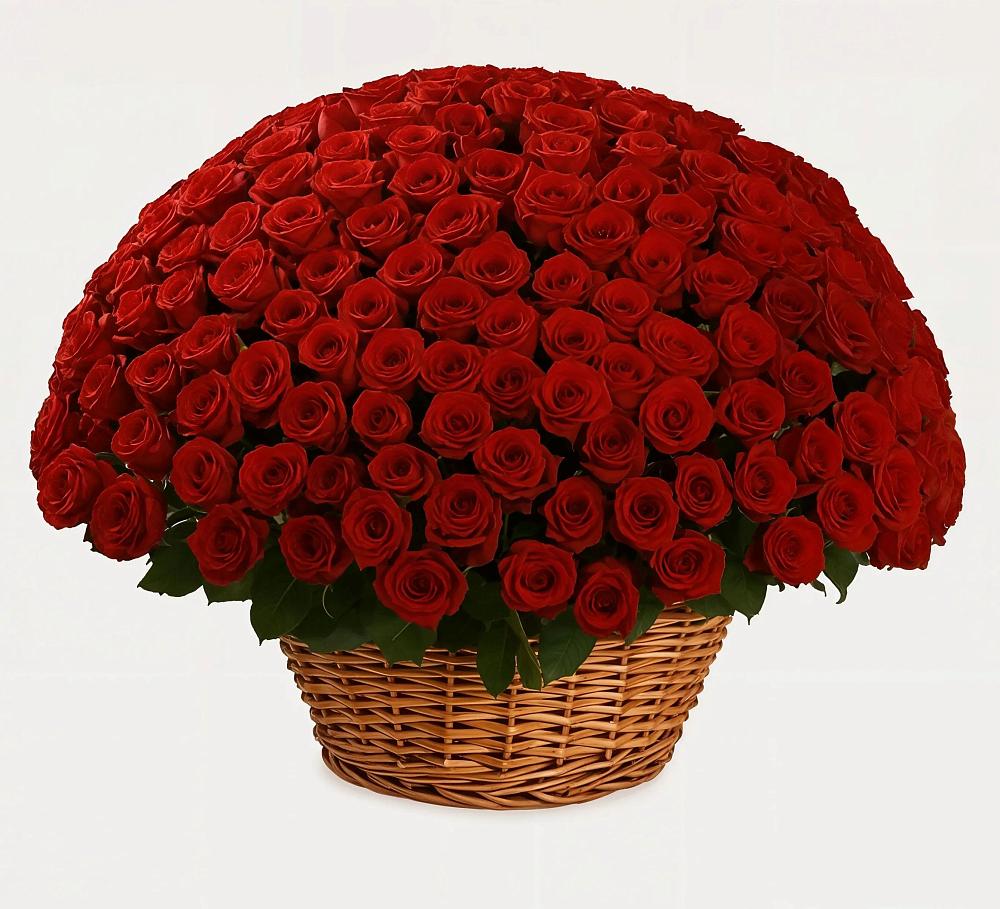 Премиум букет из: Розы в Шаховской