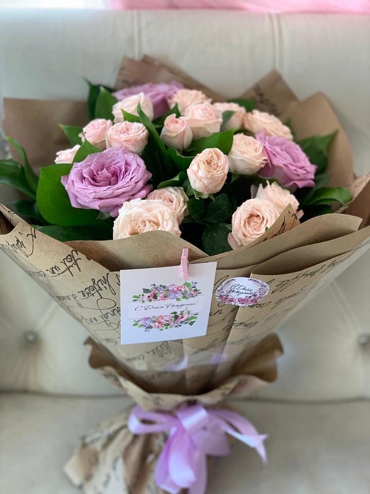 Букет цветов из: Розы в Шаховской