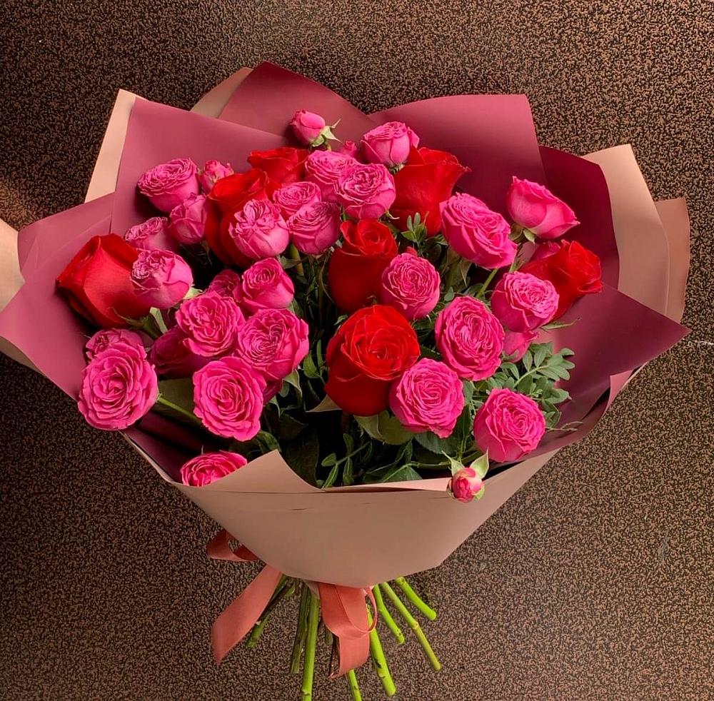 Букет В объятьях нежности в Шаховской