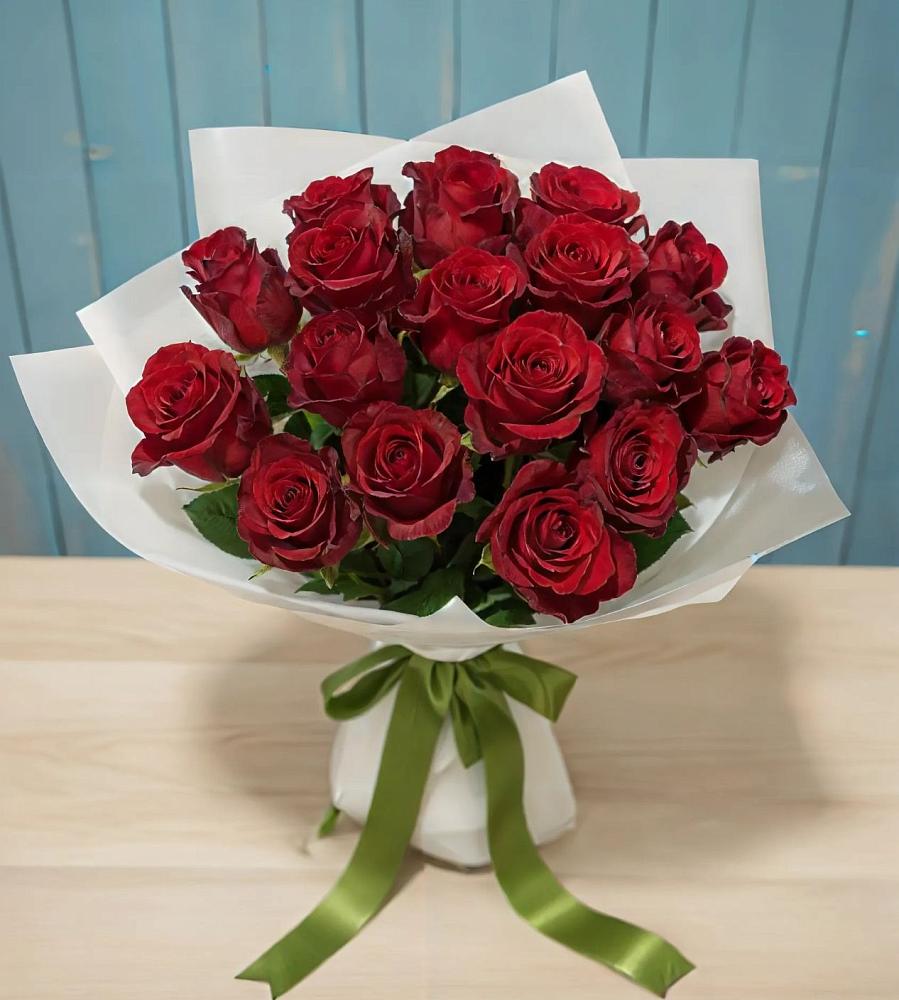 Букет Красные розы в Шаховской