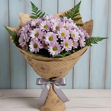 Букет цветов из:  Хризантемы в Шаховской