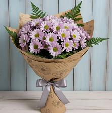 Букет цветов из:  Хризантемы в Шаховской