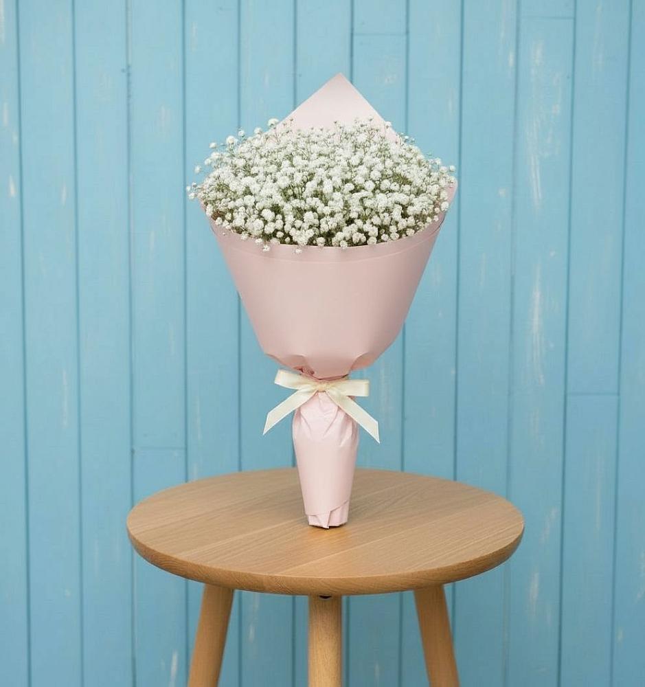 Букет цветов из: Гипсофила в Шаховской