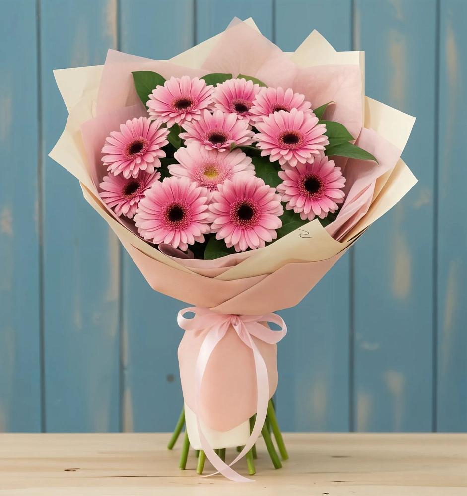 Букет цветов из: Герберы в Шаховской