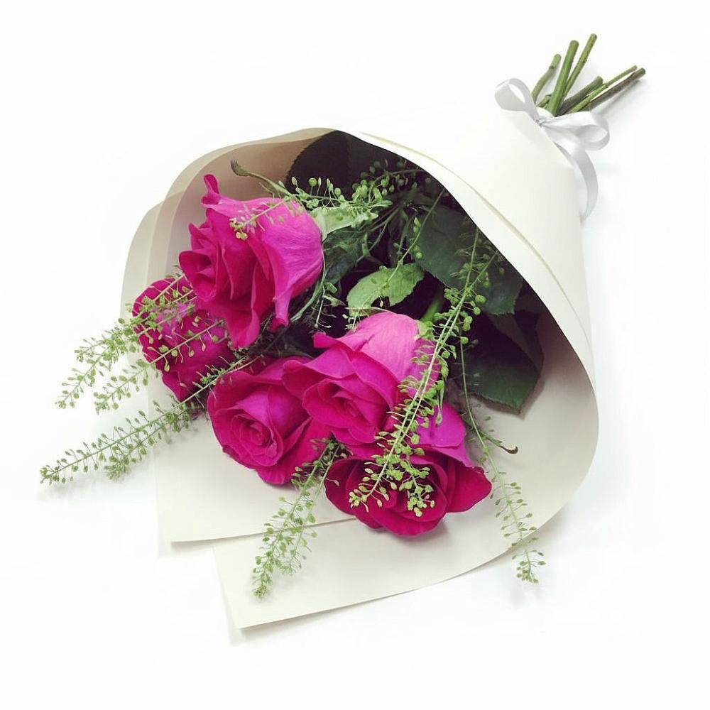 Букет цветов из: Розы в Шаховской