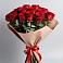 Букет 15 Красных роз Эдлесс Лав в Шаховской