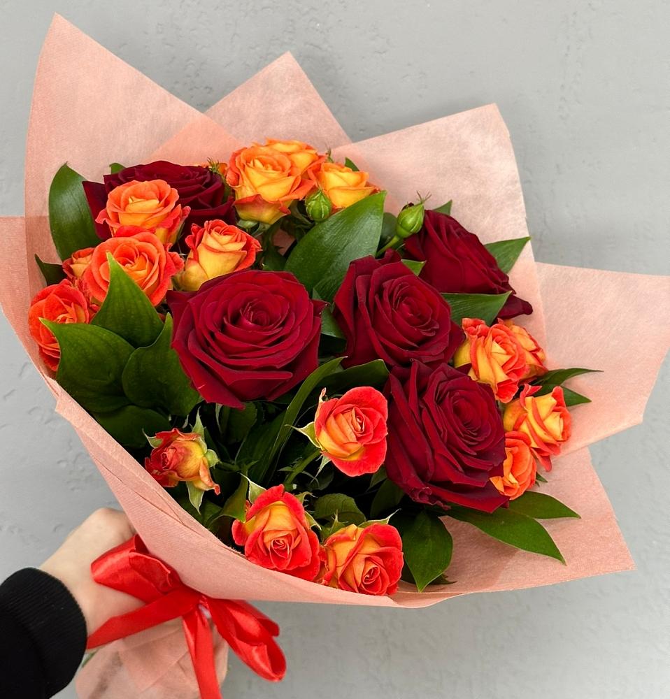 Букет Любовь и восторг в Шаховской