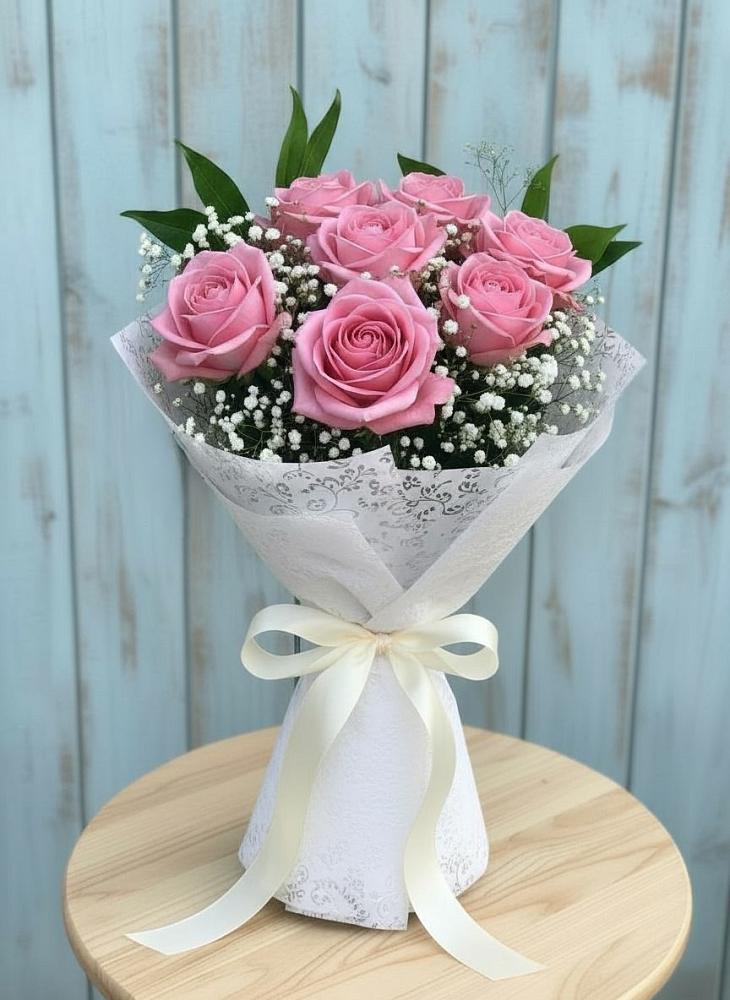 Букет цветов из: Розы в Шаховской