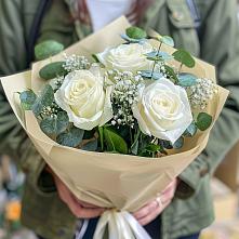 Букет цветов из:  Розы #REPLACE_PRED# Шаховской