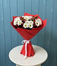 Букет цветов из:  Хризантемы в Шаховской