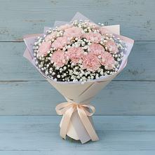 Букет цветов из:  Гвоздики в Шаховской