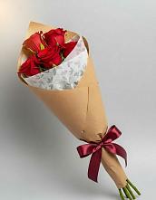 Букет цветов из:  Розы в Шаховской