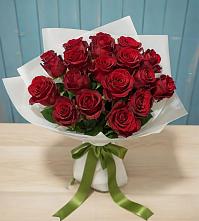 Букет Красные розы в Шаховской