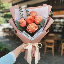 Букет цветов из:  Розы в Шаховской