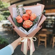 Букет цветов из:  Розы в Шаховской