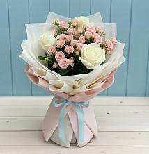 Букет цветов из:  Розы в Шаховской