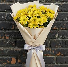 Букет цветов из:  Хризантемы в Шаховской