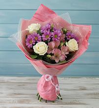 Букет цветов из:  Герберы в Шаховской