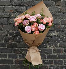 Букет цветов из:  Розы в Шаховской