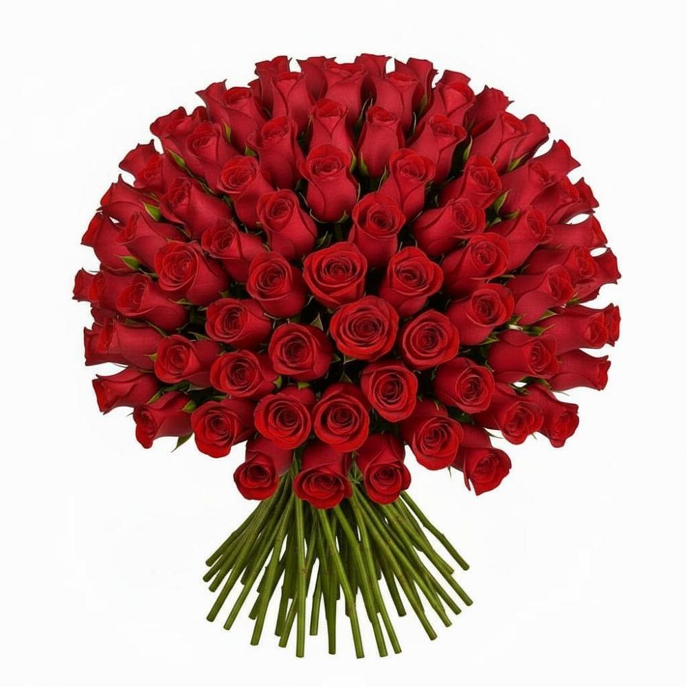 Букет Красные розы Чери Лав в Шаховской