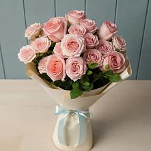 Букет Розовый шарм в Шаховской