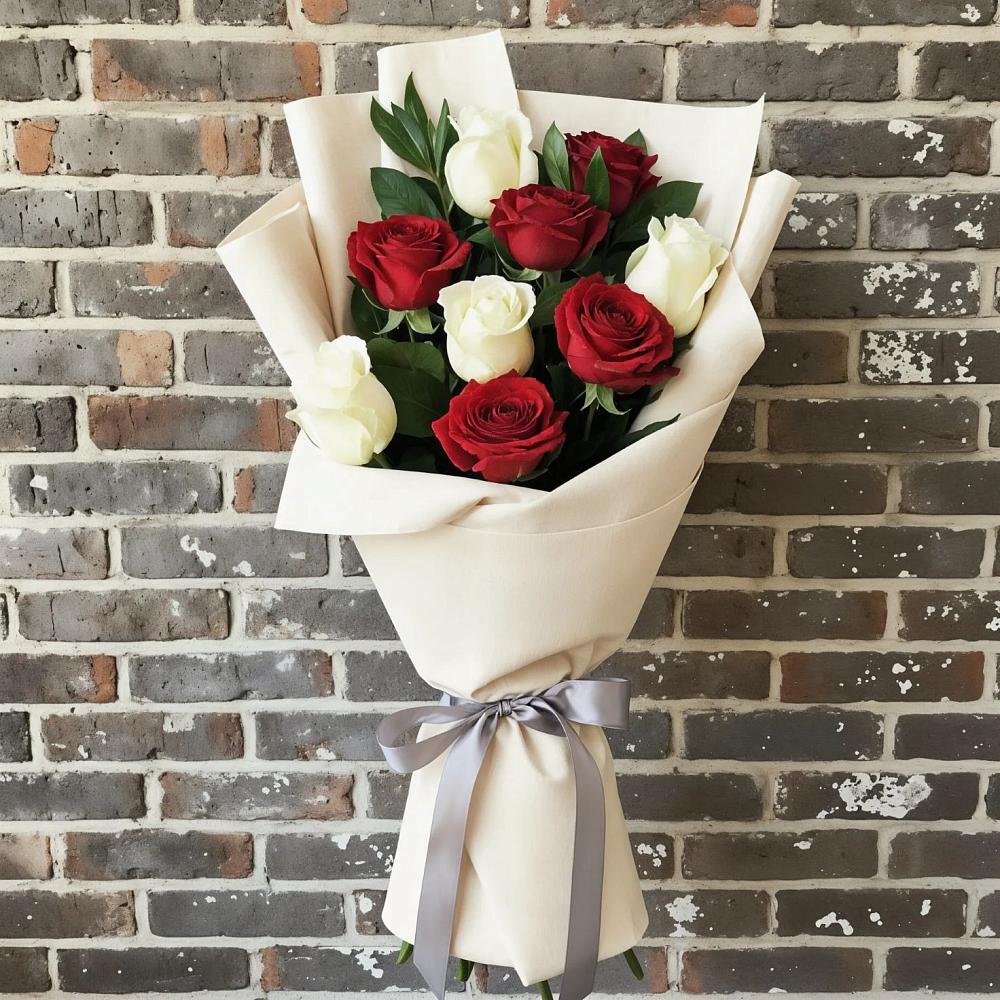 Букет цветов из: Розы в Шаховской