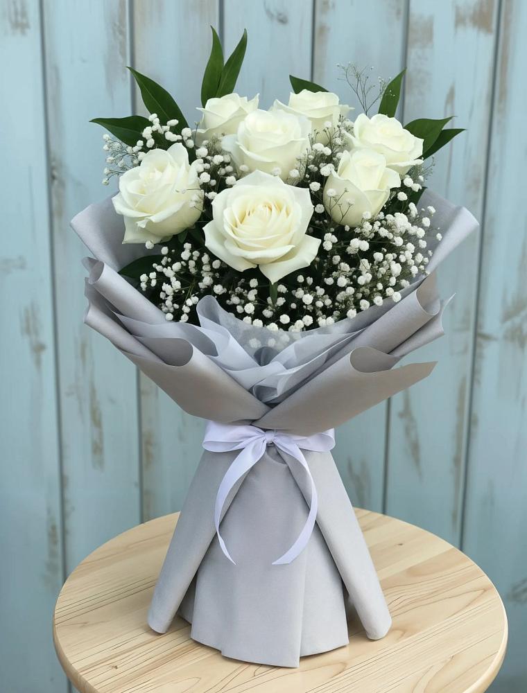 Букет цветов из: Розы в Шаховской