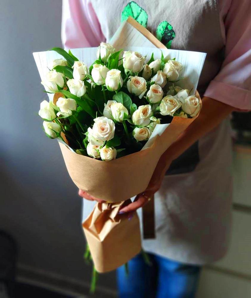 Букет цветов из: Розы в Шаховской
