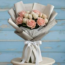 Букет цветов из:  Розы в Шаховской