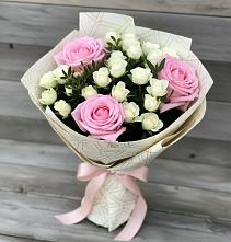 Букет цветов из:  Розы #REPLACE_PRED# Шаховской