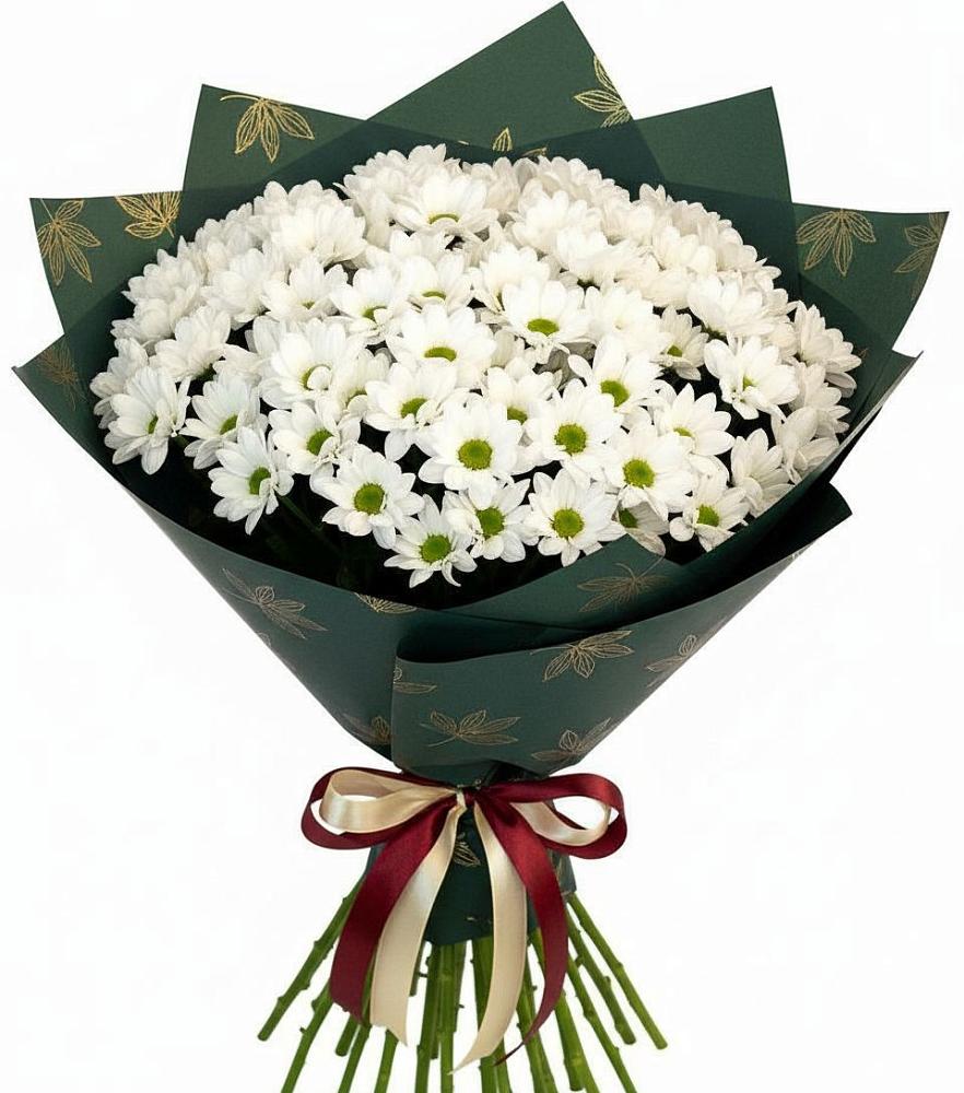 Букет цветов из: Хризантемы в Шаховской