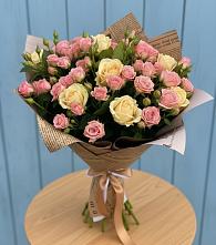 Букет цветов из:  Розы #REPLACE_PRED# Шаховской